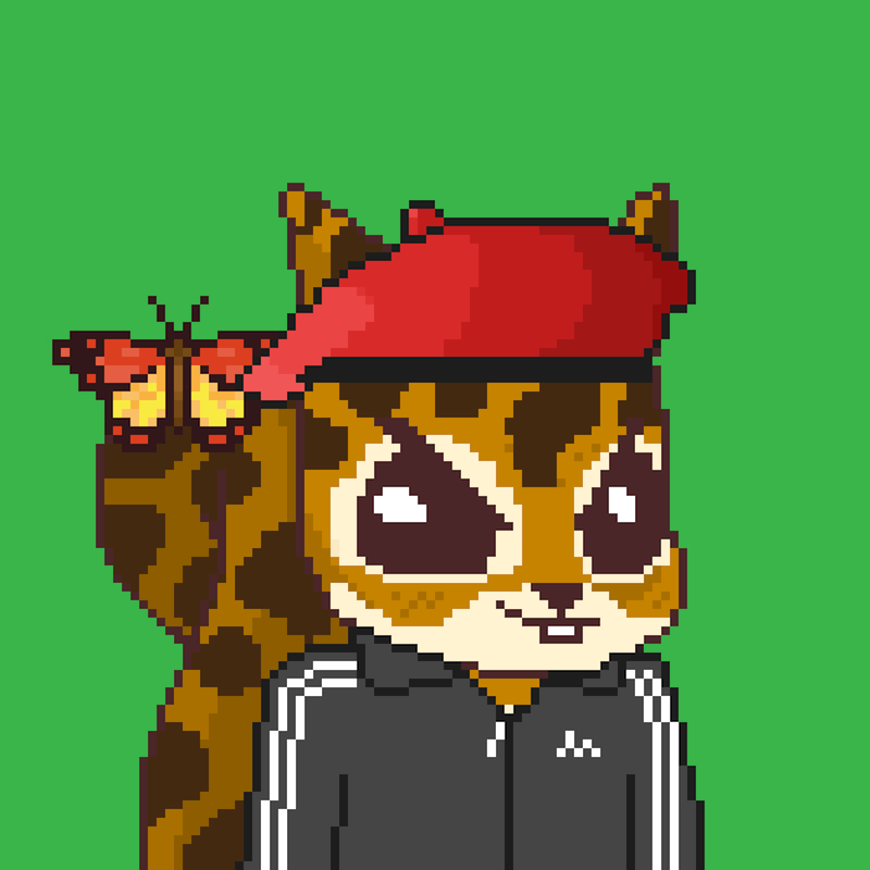 Pixel Squirrels #9556